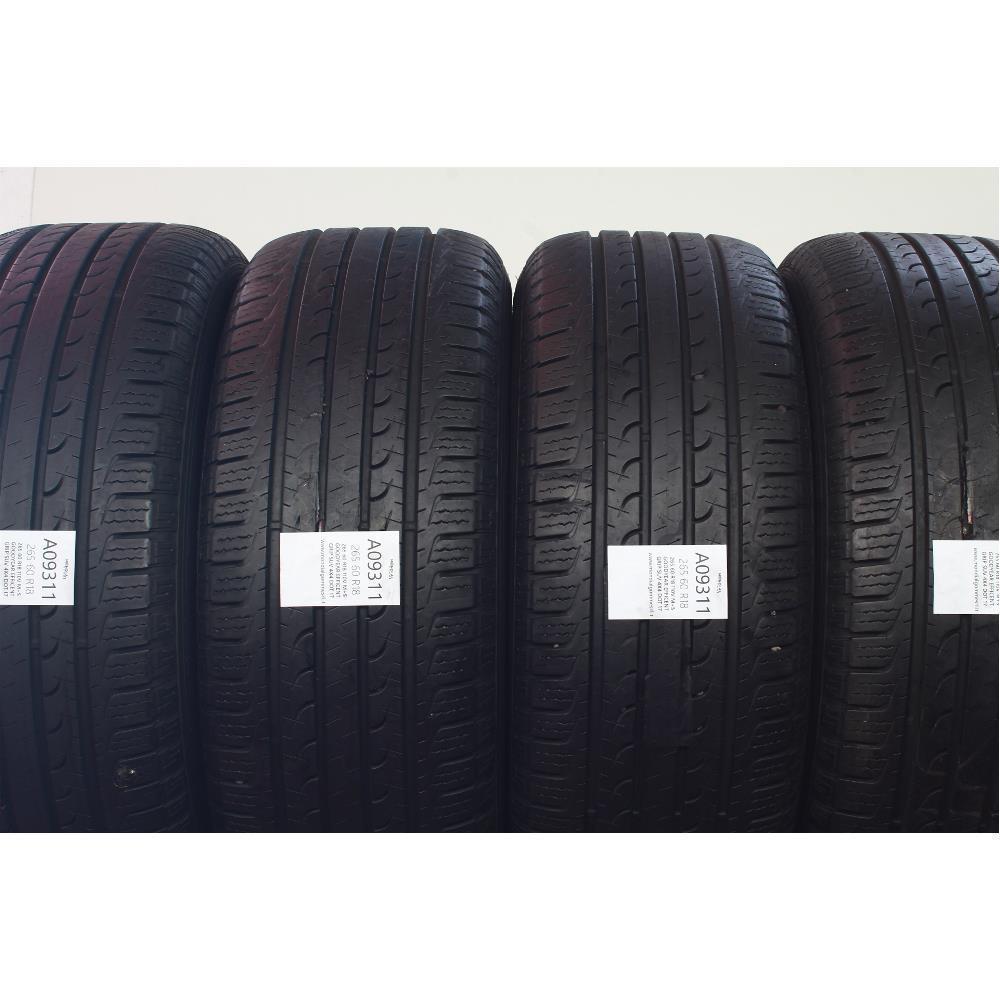 265 60 R18 110V M+S GOODYEAR EFFICENT GRIP SUV 4X4 DOT 17