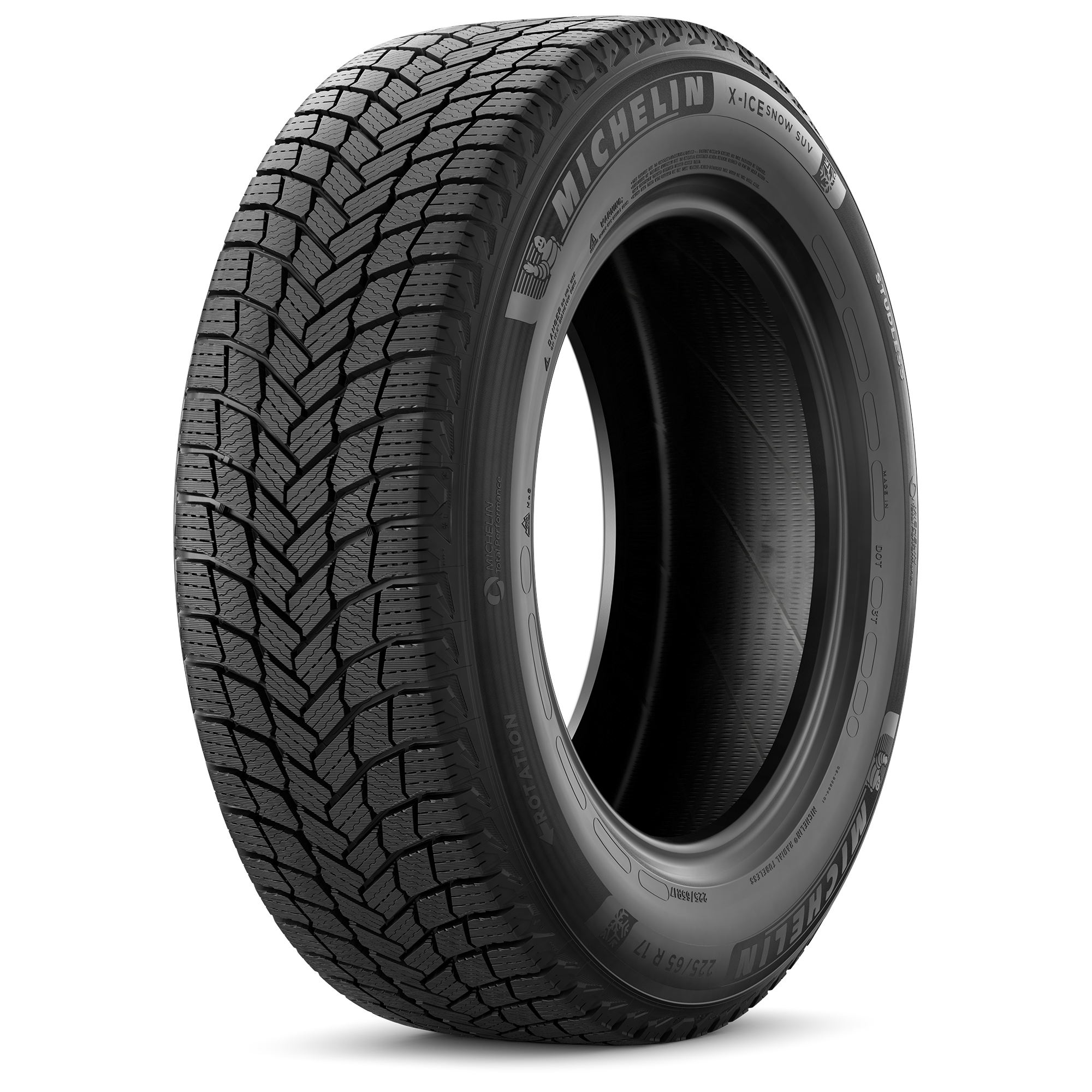 265 65 R018 114T MICHELIN X-ICE SNOW SUV NORDIC COMPOUND BSW M+S 3PMSF