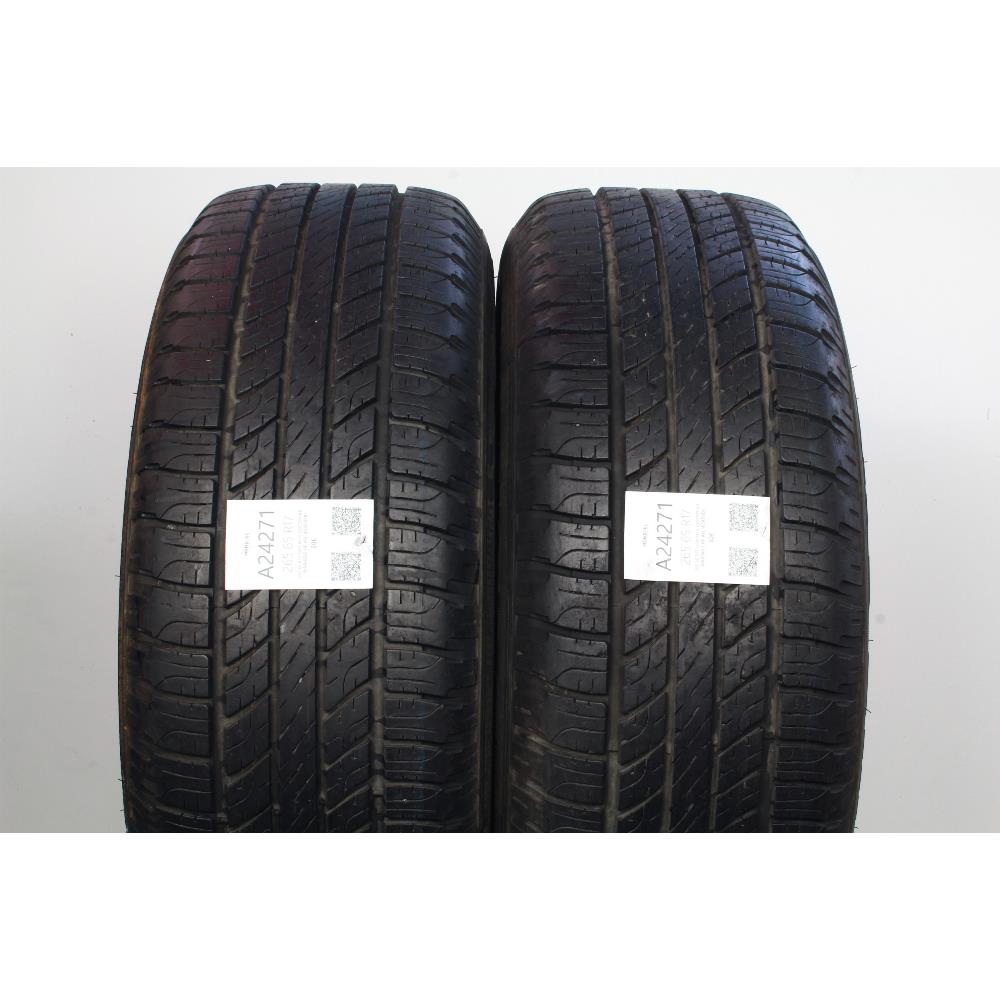 265 65 R17 112H M+S GOODYEAR WRANGLE HP ALL WEATHER