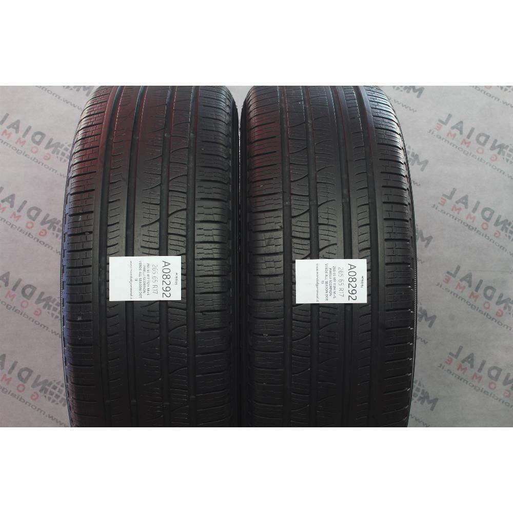 265 65 R17 112H M+S PIRELLI SCORPION VERDE ALL SEASON DOT 13
