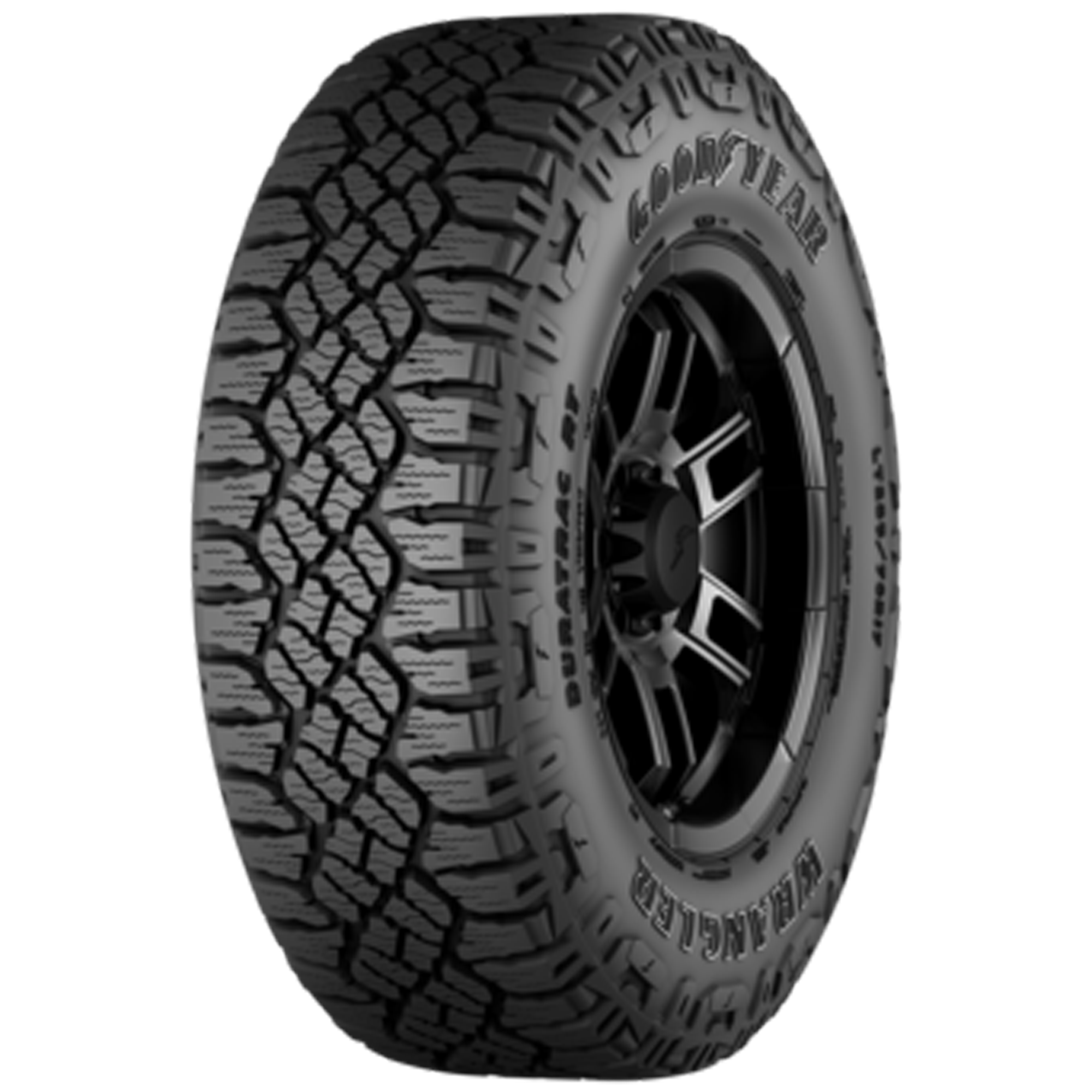 265 65 R18 117Q GOODYEAR WRANGLER DURATRAC RT FP 8PR EVR