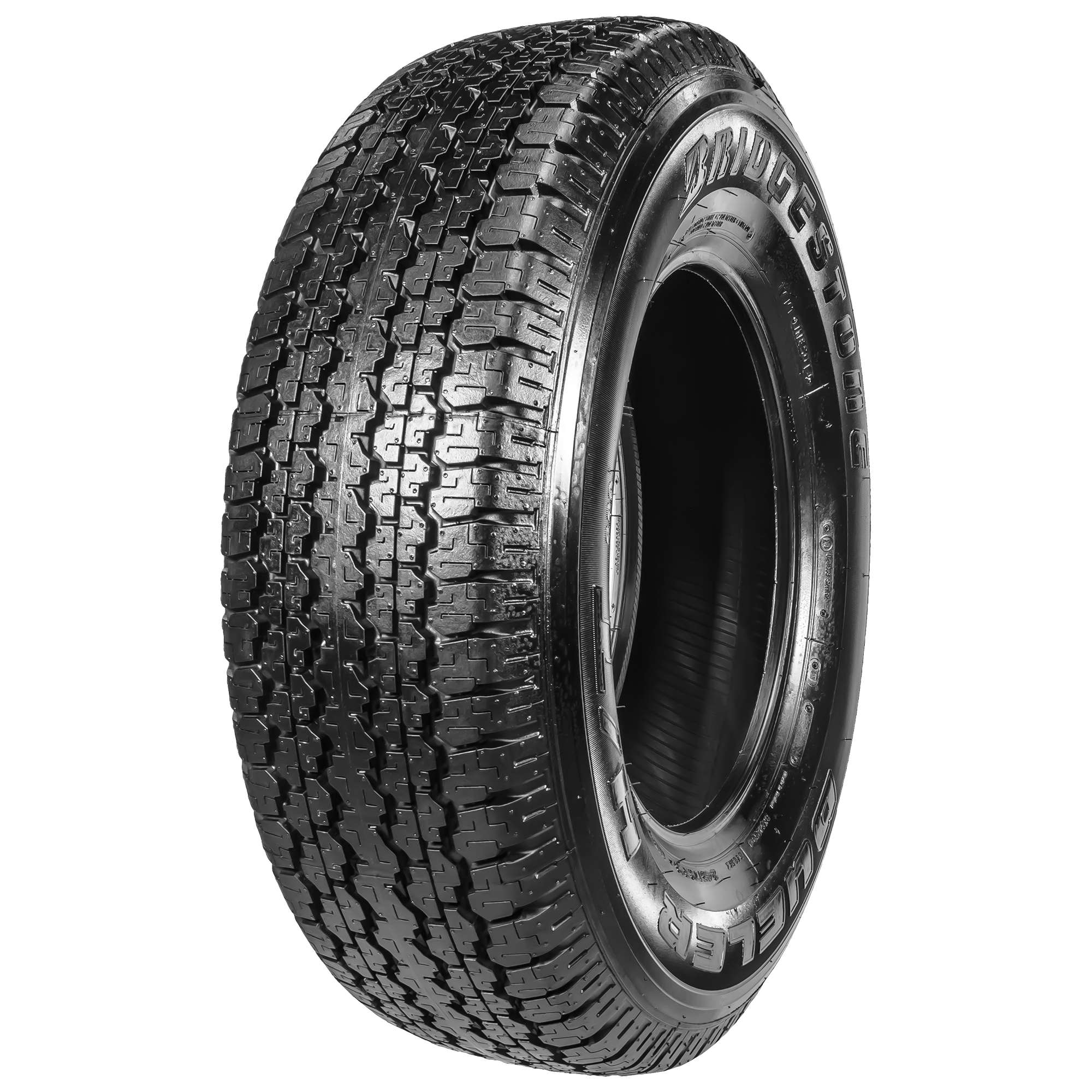 265 70 R016 112H BRIDGESTONE DUELER H/T 689 M+S