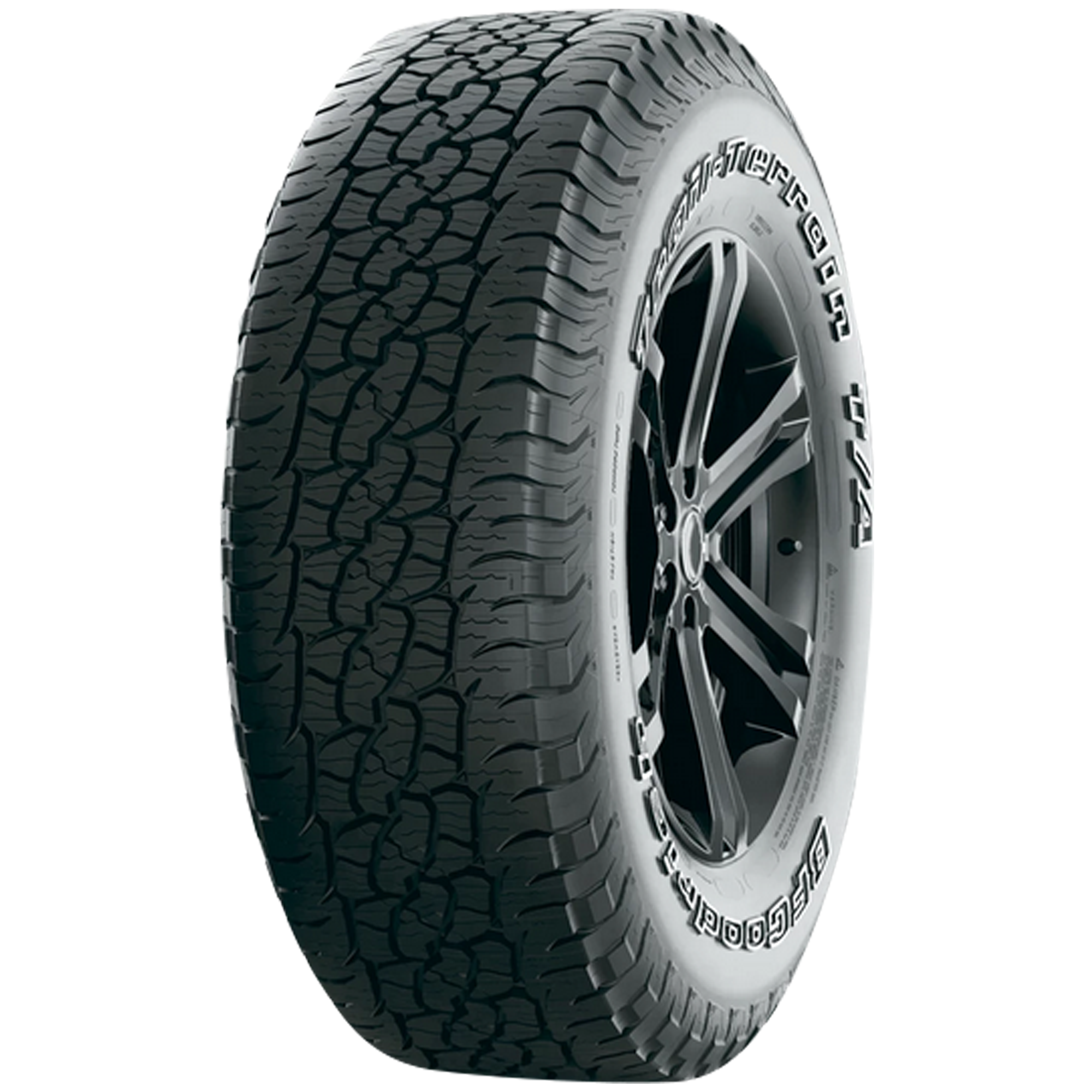 265 70 R017 115T BFGOODRICH TRAIL-TERRAIN T/A BSW