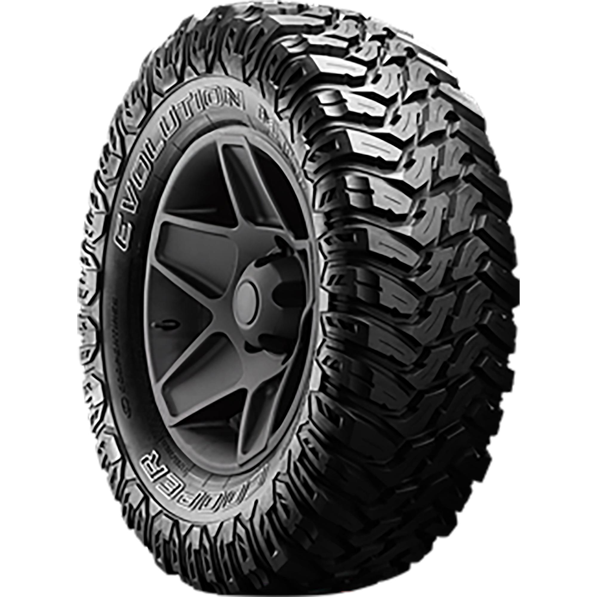 265 70 R017 121Q COOPER EVOLUTION MTT P.O.R OWL M+S
