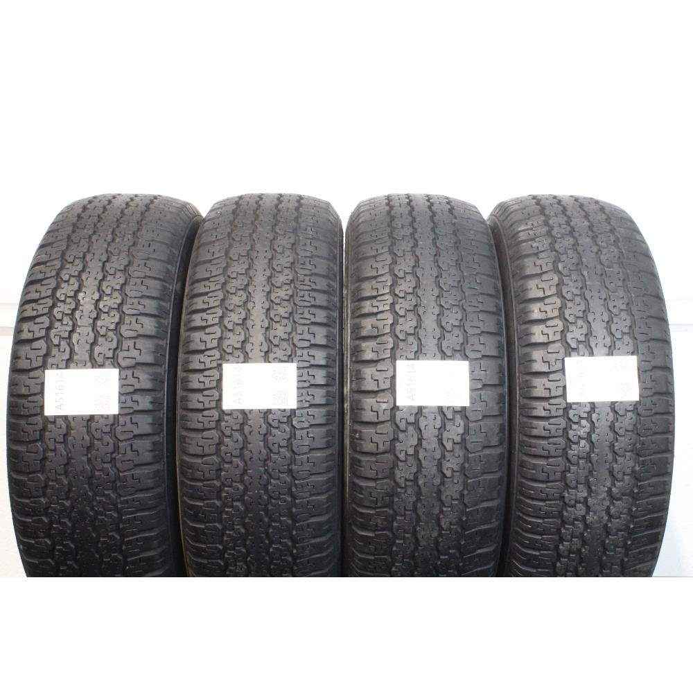 265 70 R16 112H M+S BRIDGESTONE DUELER H/T 689