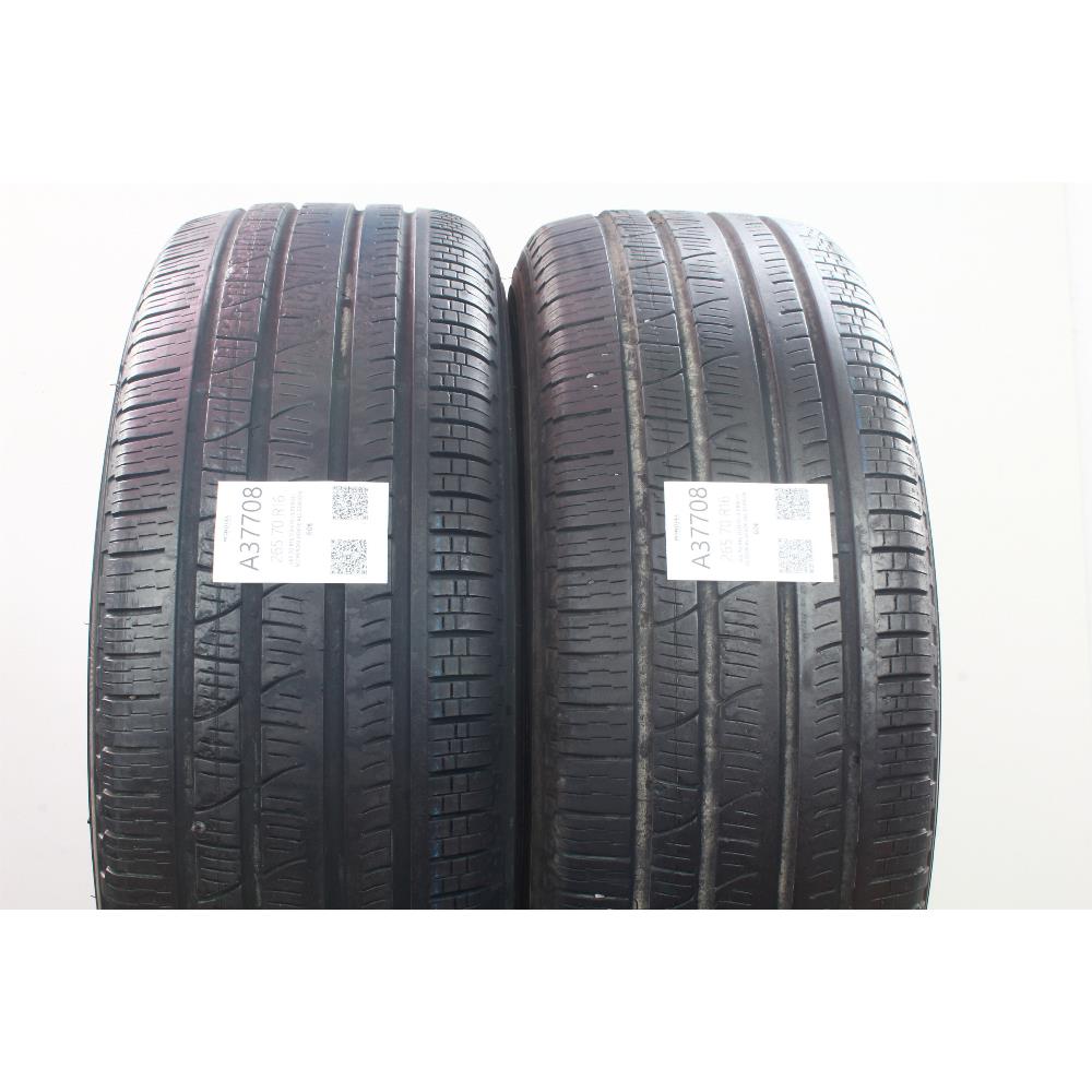 265 70 R16 112H M+S PIRELLI SCORPION VERDE ALL SEASON 