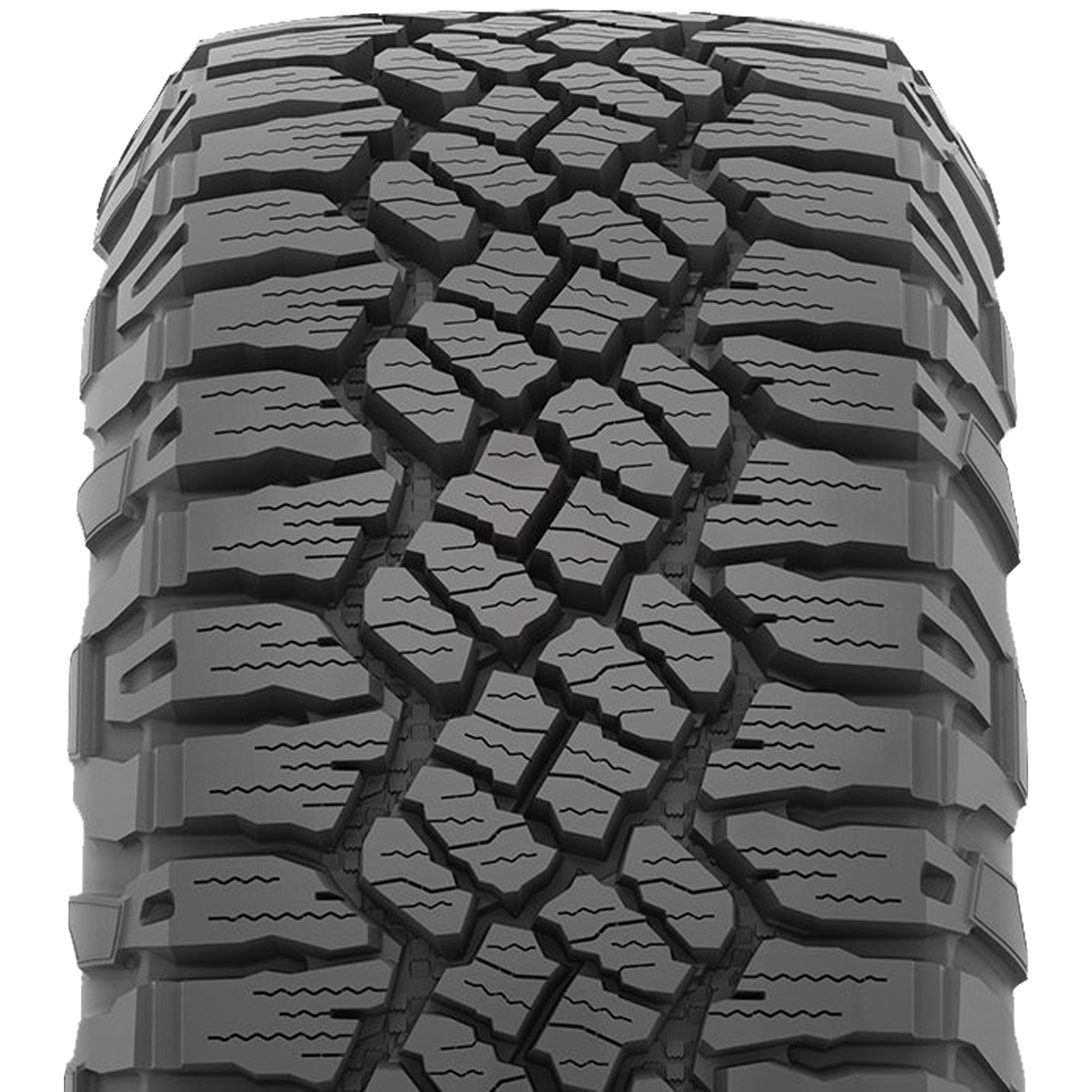 265 70 R17 121Q GOODYEAR WRANGLER DURATRAC RT MFS P.O.R 10PR OWL M+S