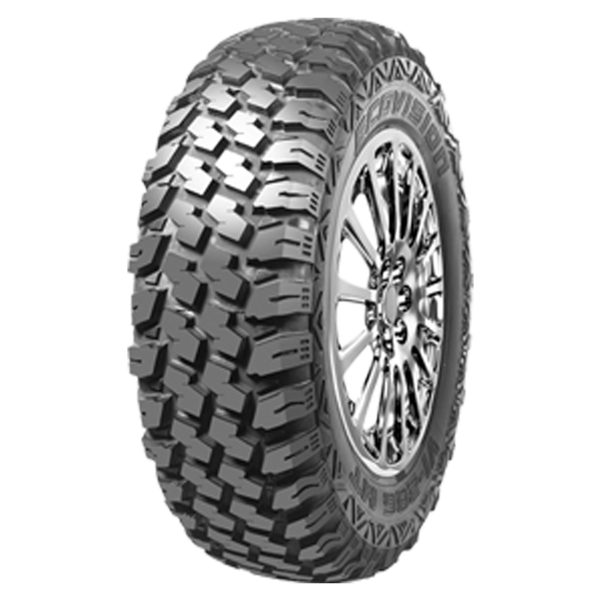 265 70 R17 121Q OVATION VI 286 MT ECOVISION