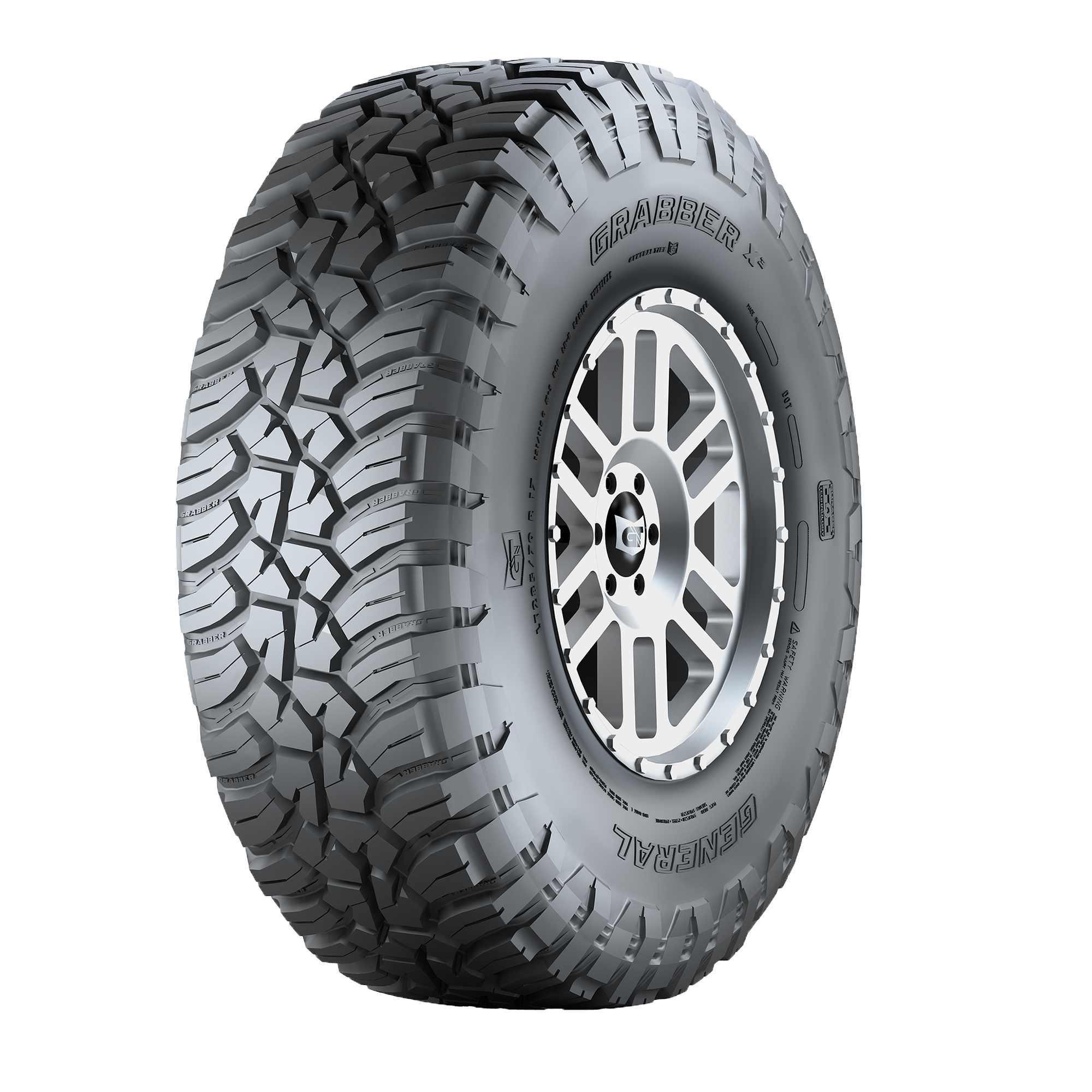 265 75 R16 121Q GENERAL GRABBER X3 LRE FR 10PR