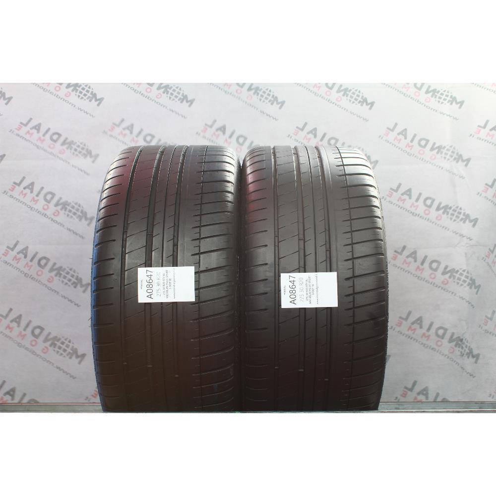 275 30 R20 97Y XL MICHELIN PILOT SPORT 3 DOT 18