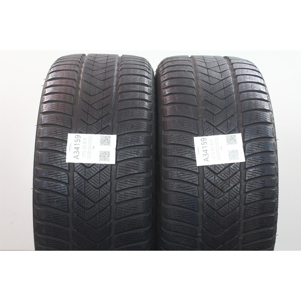 275 35 R19 100V M+S XL PIRELLI SOTTOZERO 3 WINTER RUNFLAT
