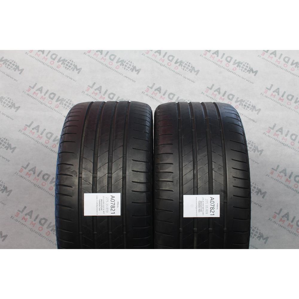 275 35 R19 100Y XL RFT BRIDGESTONE TURANZA T005