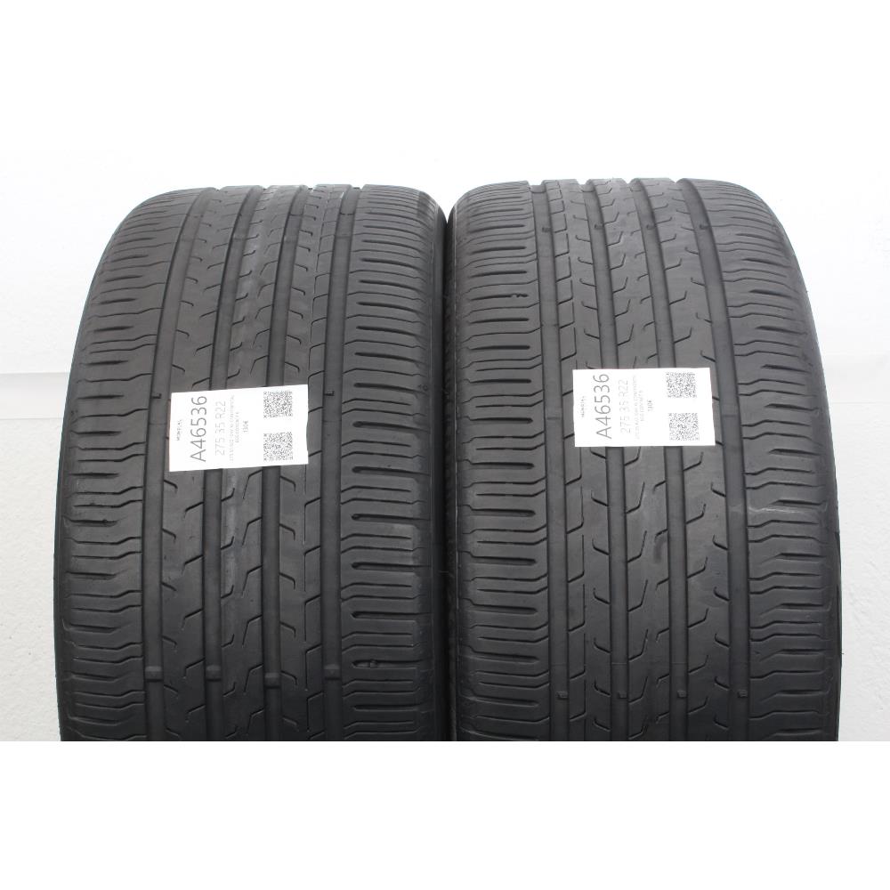 275 35 R22 104Y XL  CONTINENTAL ECO CONTACT 6