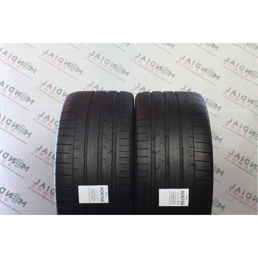275 35 ZR19 100Y XL CONTINENTAL SPORT CONTACT 6 DOT 19