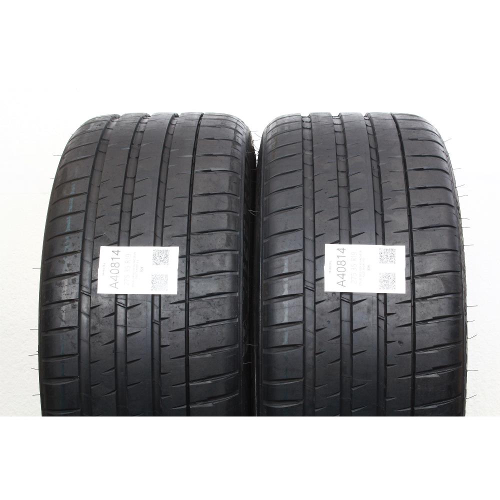 275 35 ZR19 100Y XL MICHELIN PILOT SPORT 4 S