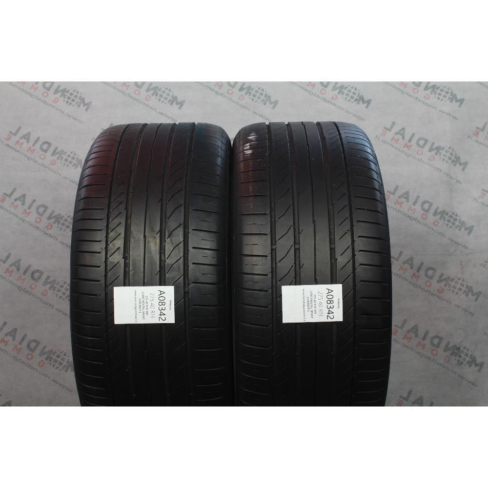 275 40 R19 101Y CONTINENTAL SPORT CONTACT 5 