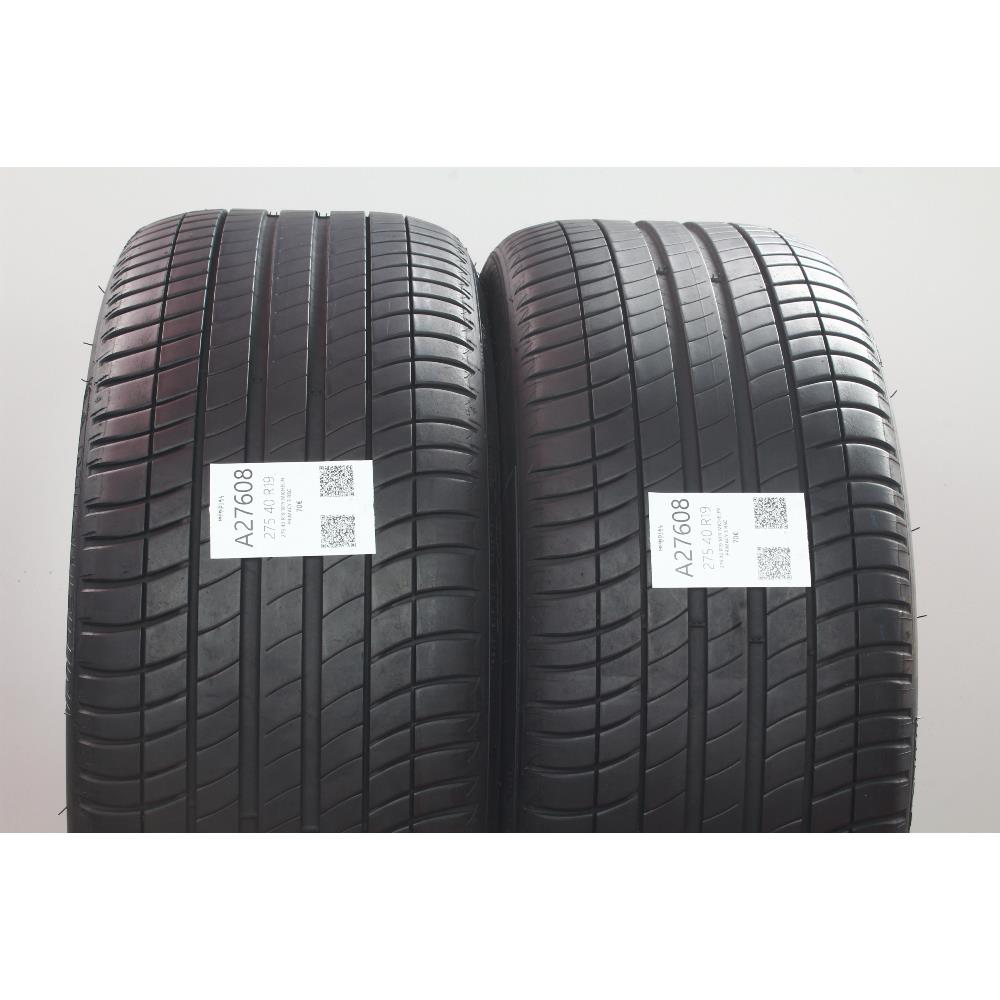 275 40 R19 101Y MICHELIN PRIMACY 3 RSC