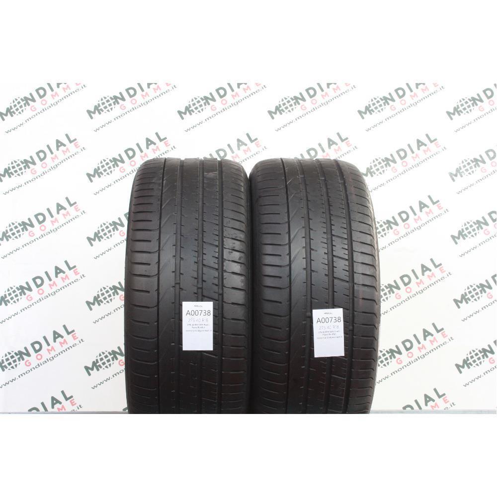 275 40 R19 101Y Pirelli Pzero Runflat