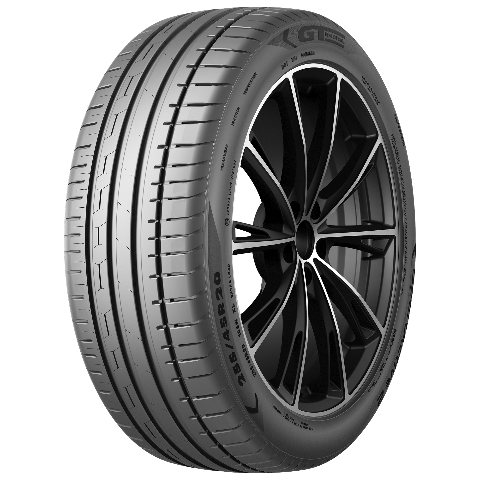 275 40 R19 105Y GT-RADIAL SPORTACTIVE 2 XL MFS BSW