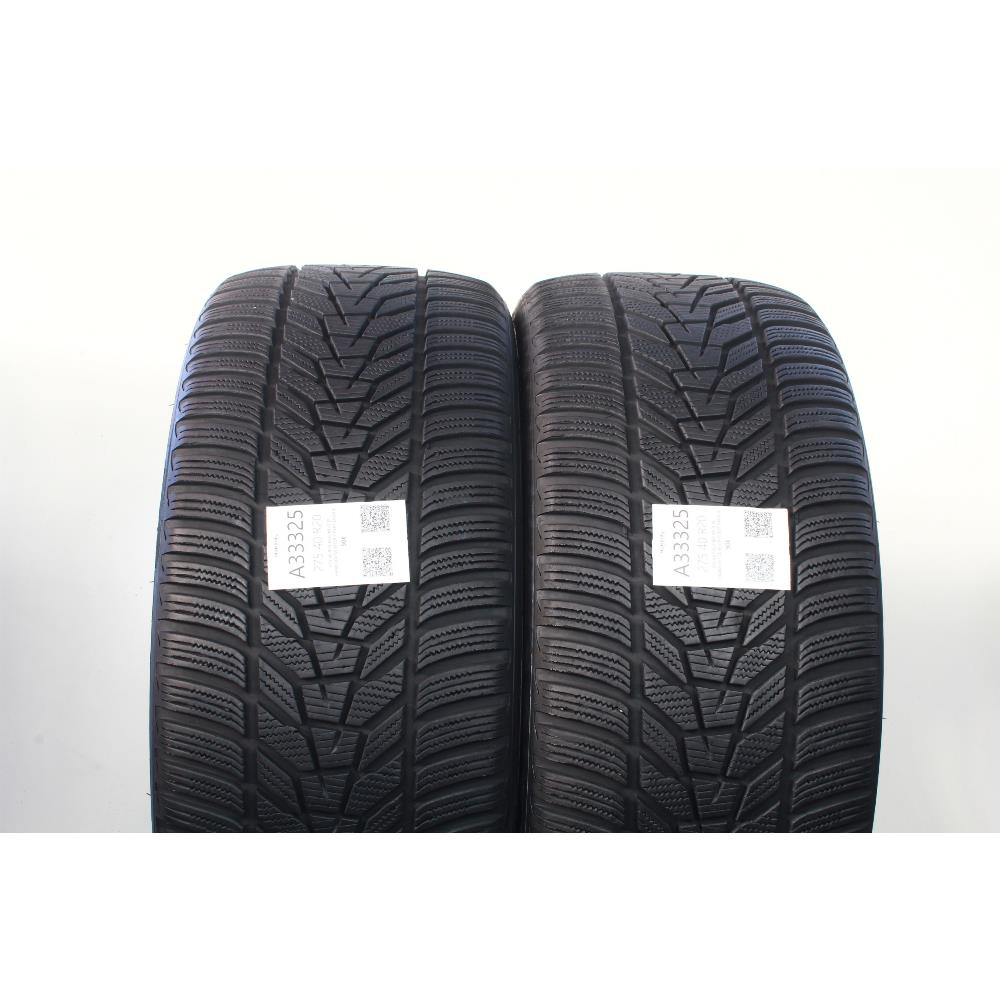 275 40 R20 106V M+S XL HANKOOK WINTER I*CEPT EVO3 X