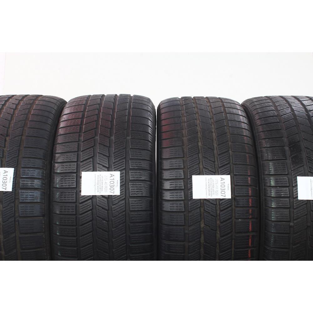 275 40 R20 106V XL M+S PIRELLI SCORPION ICE & SNOW WINTER