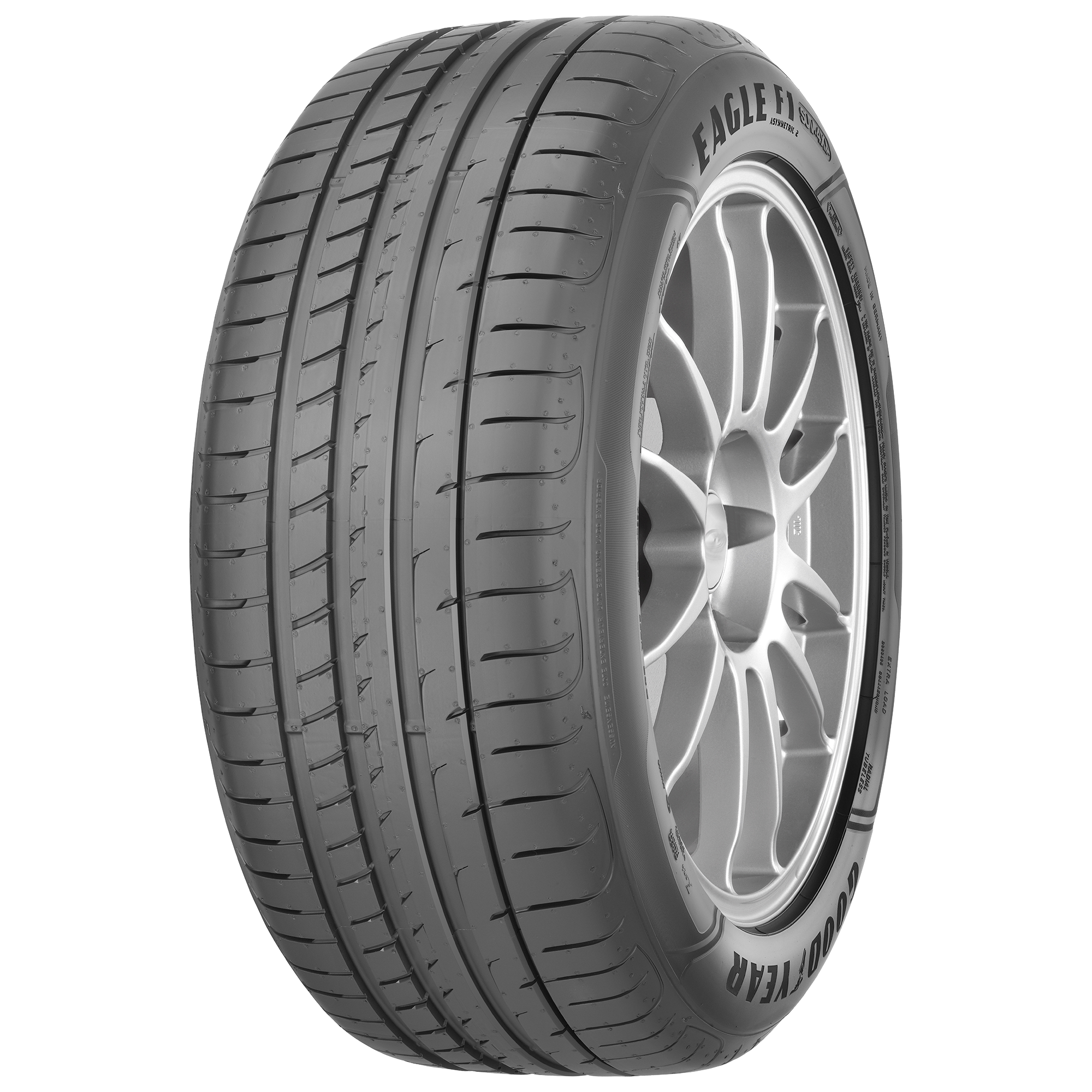 275 40 R20 106W GOODYEAR EAGLE F1 ASYMMETRIC SUV 4X4 XL ROF MFS * RSC
