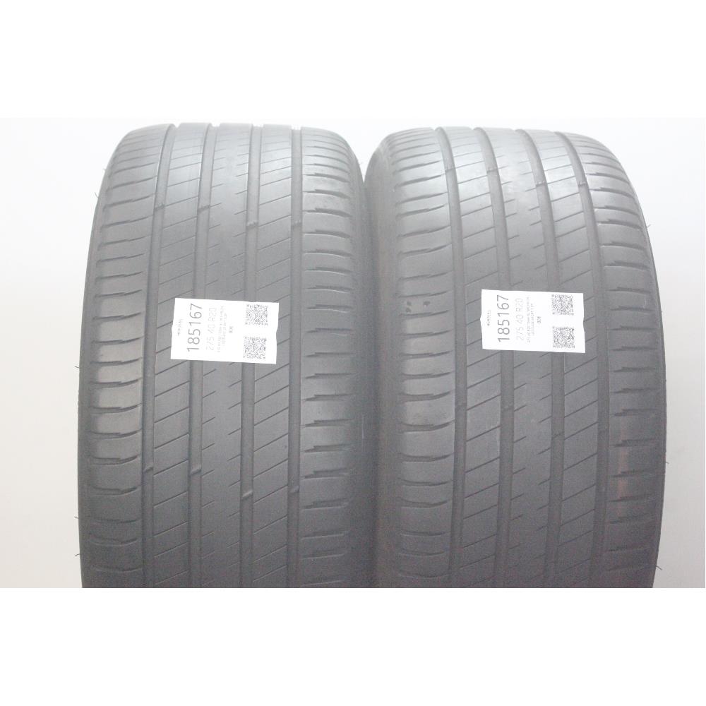275 40 R20 106W XL MICHELIN LATITUDE SPORT 3 ZP