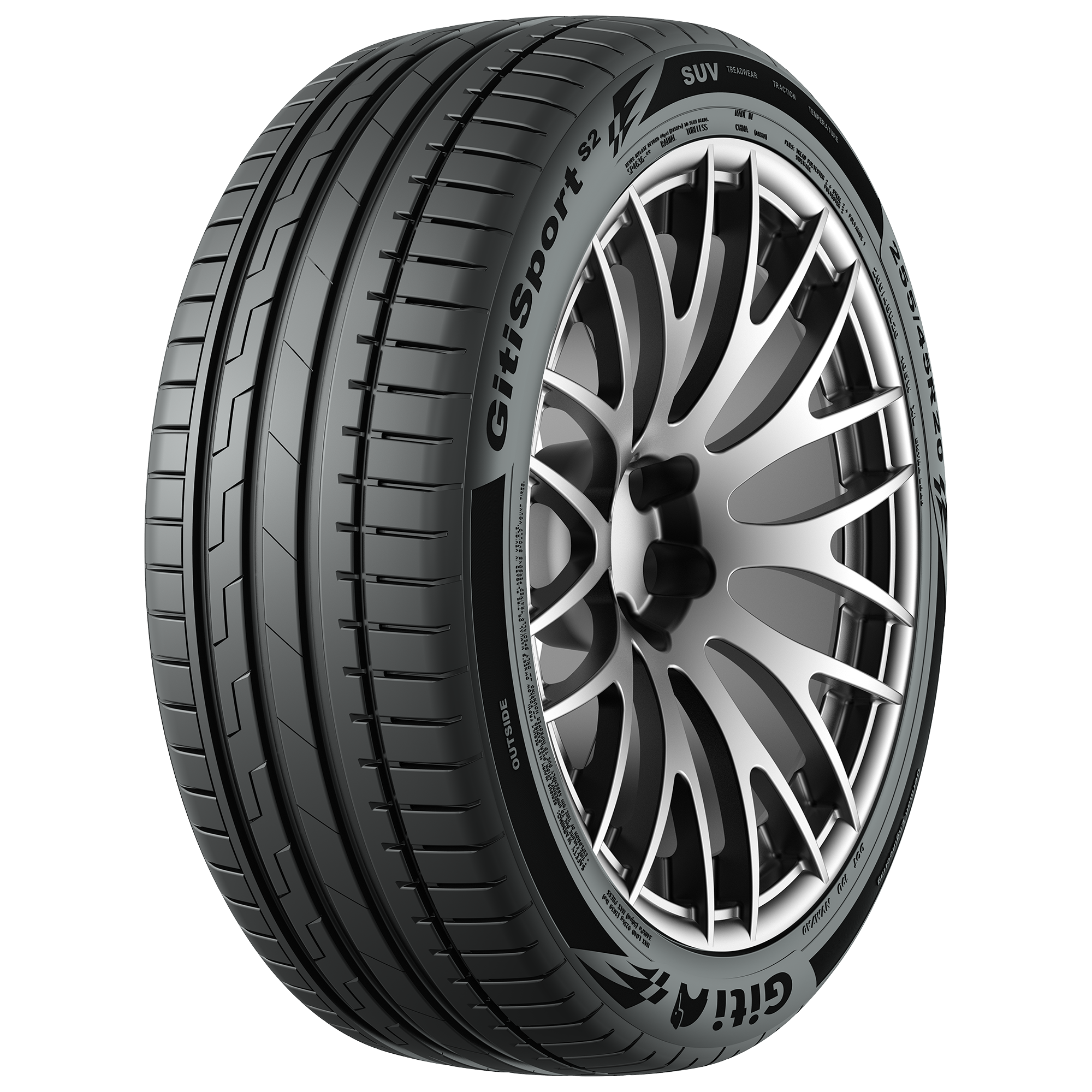 275 40 R20 106Y GITI GITISPORT S2 SUV XL MFS BSW