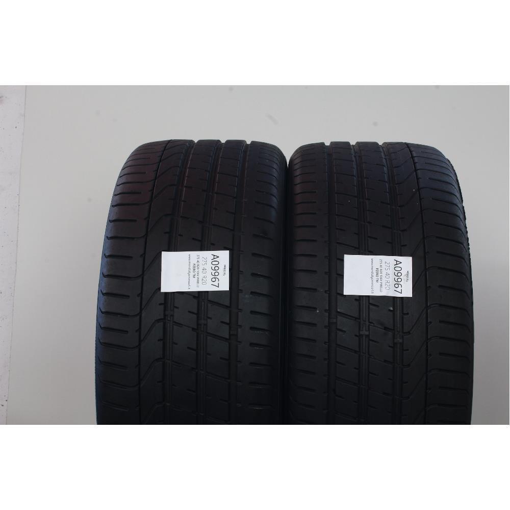 275 40 R20 106Y PIRELLI PZERO TM 