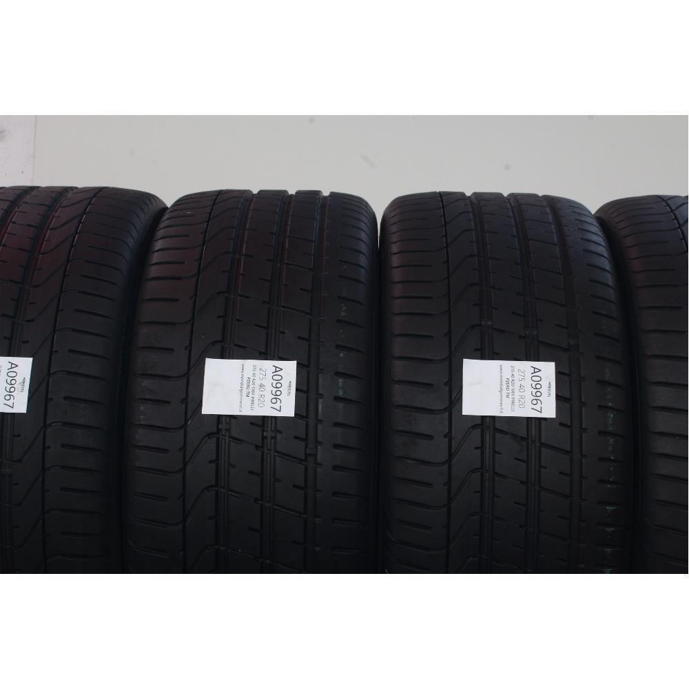 275 40 R20 106Y PIRELLI PZERO TM 