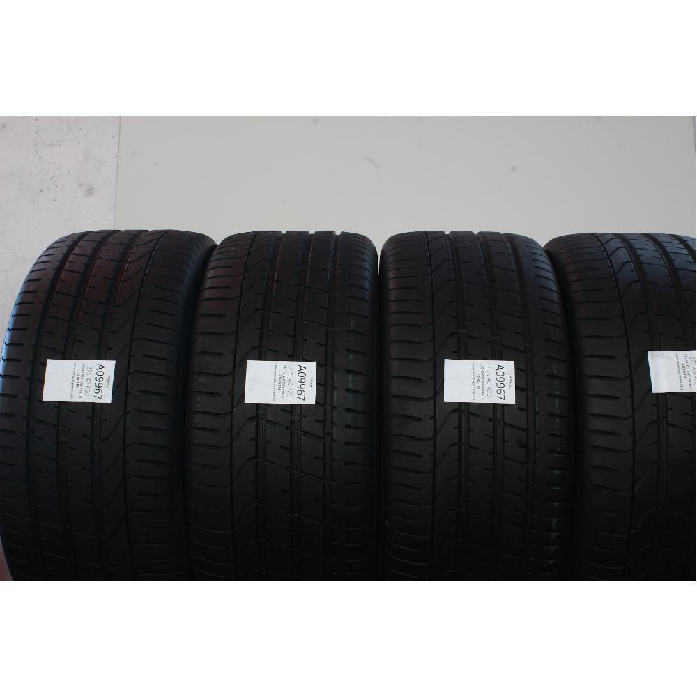275 40 R20 106Y PIRELLI PZERO TM 