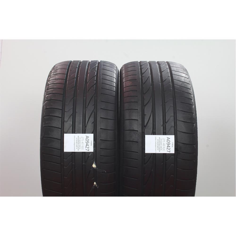 275 40 R20 106Y XL BRIDGESTONE DUELLER HP SPORT DOT 16