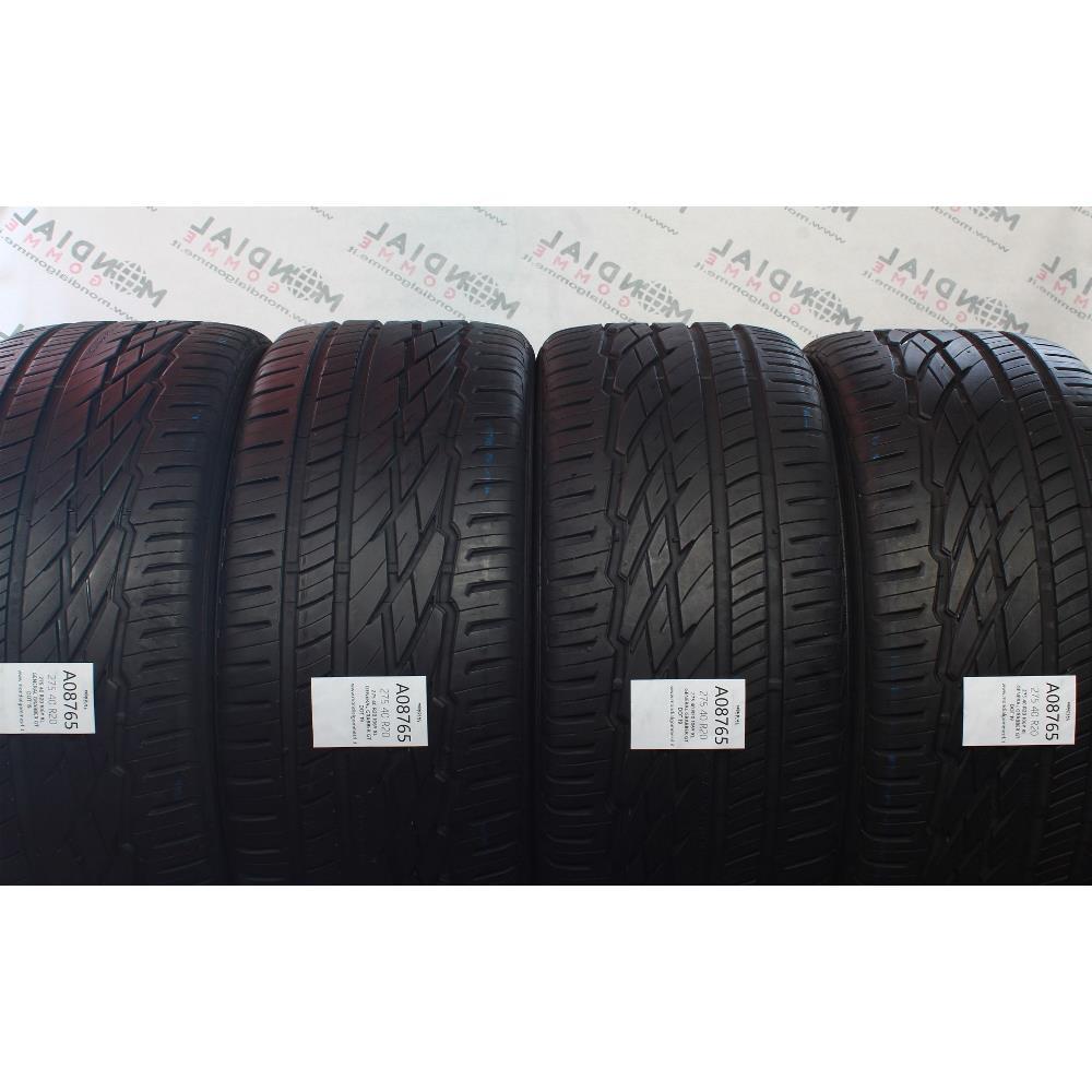 275 40 R20 106Y XL GENERAL GRABBER GT DOT 19