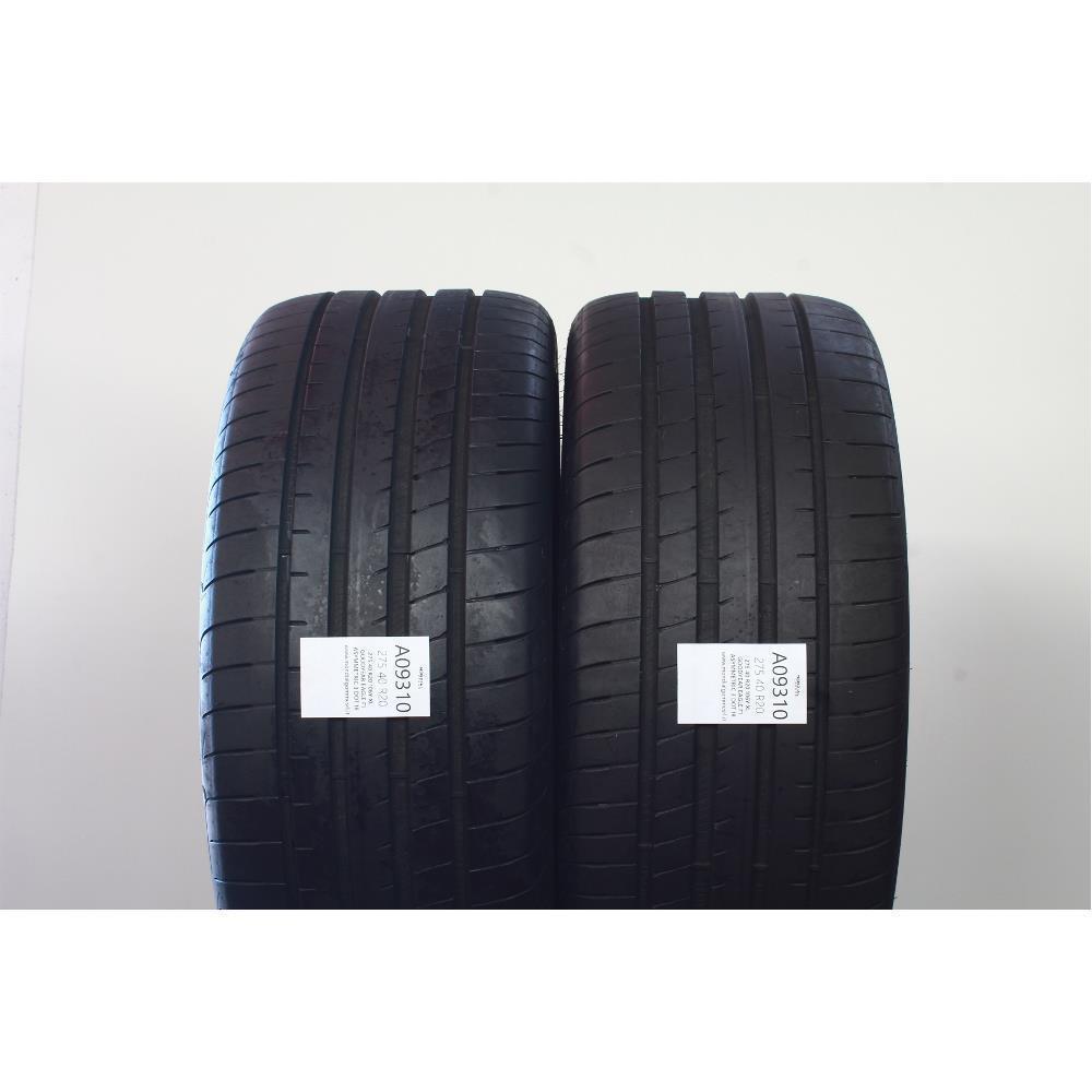 275 40 R20 106Y XL GOODYEAR EAGLE F1 ASYMMETRIC 3 DOT 18