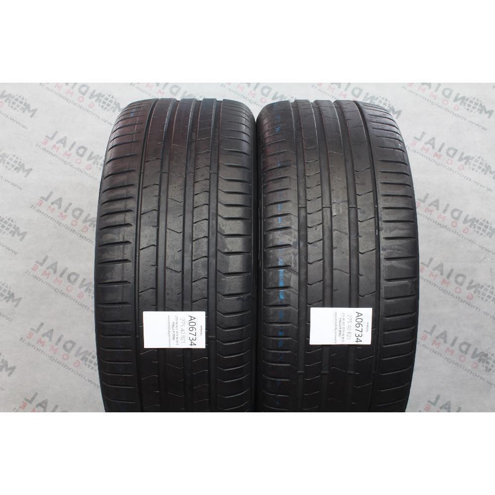 275 40 R21 107Y XL RFT PIRELLI P ZERO
