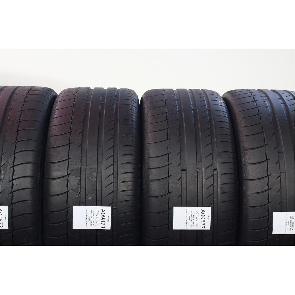275 45 R19 108Y XL MICHELIN LATITUDE SPORT 