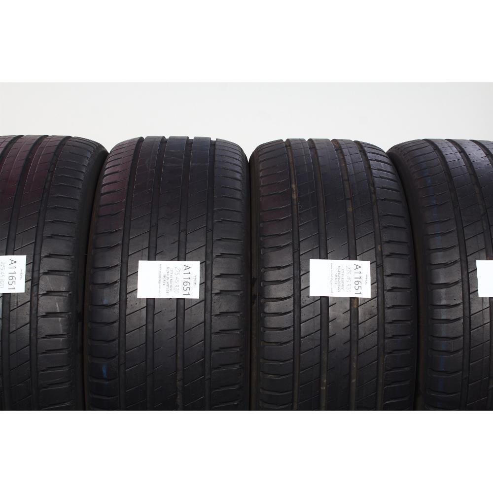 275 45 R20 102V MICHELIN LATITUDE SPORT 3