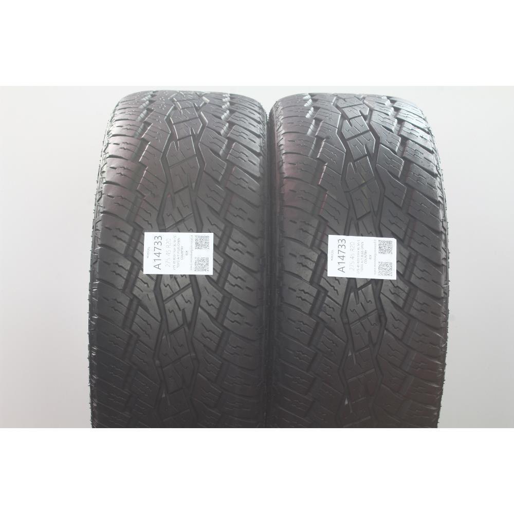 275 45 R20 110H XL M+S TOYO A/T PLUS OPEN COUNTRY