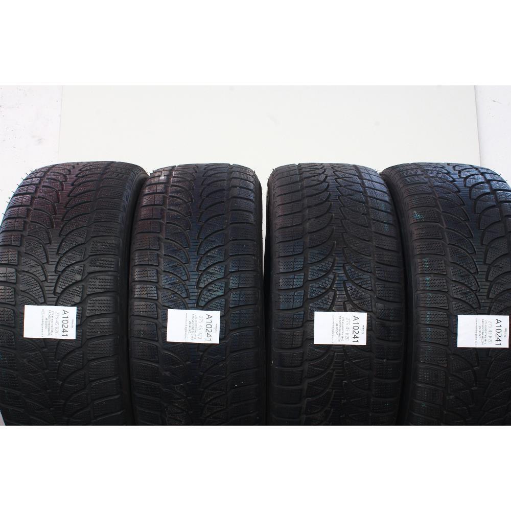 275 45 R20 110V M+S BRIDGESTONE BLIZZAK LM-80 EVO 
