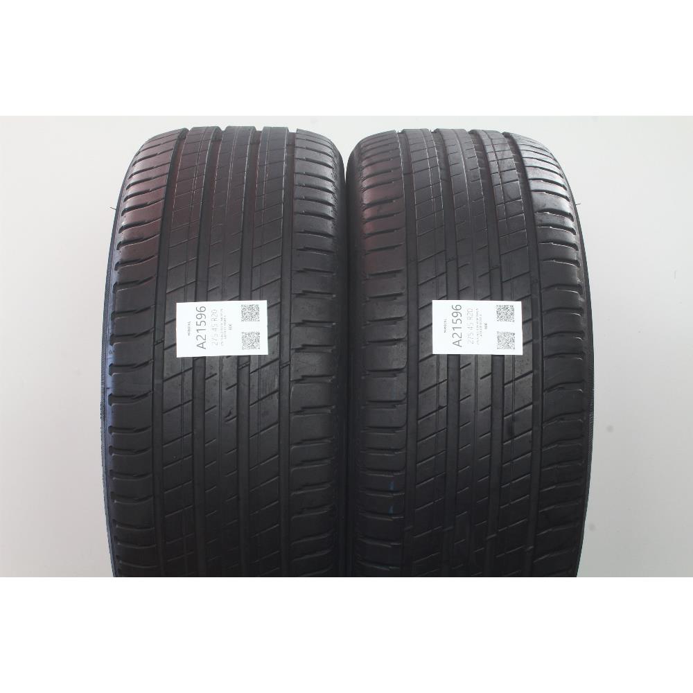 275 45 R20 110V XL MICHELIN LATITUDE SPORT 3