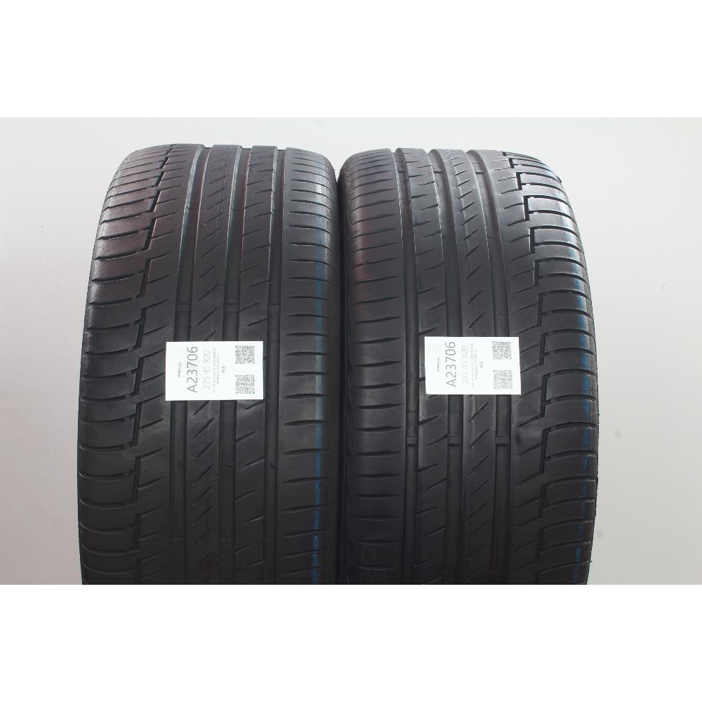 275 45 R20 110Y XL CONTINENTAL PREMIUM CONTACT 6