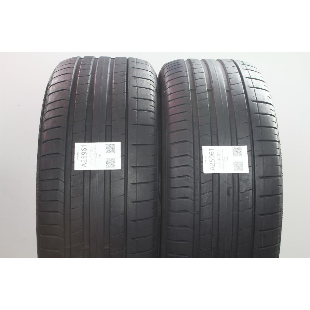 275 45 R21 107Y PIRELLI P ZERO TM MO