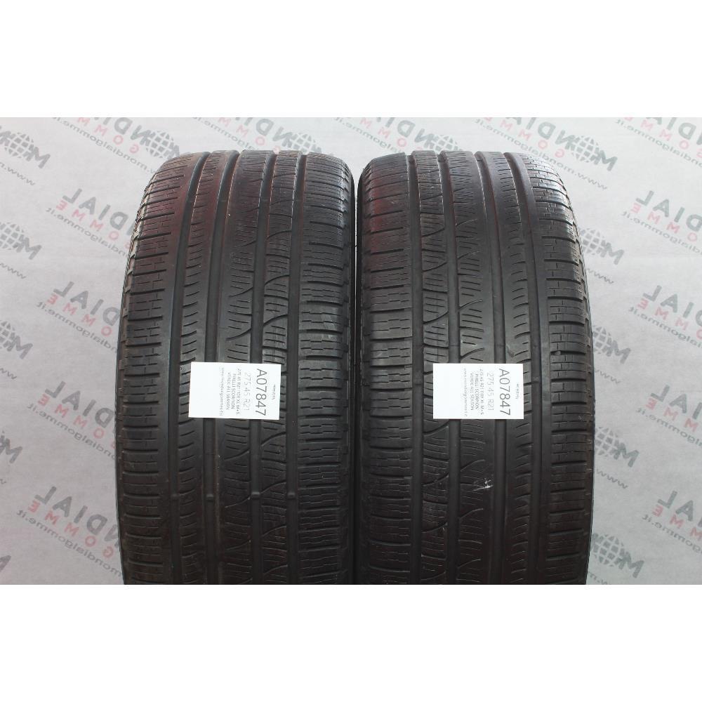 275 45 R21 110Y XL M+S PIRELLI SCORPION VERDE ALL SEASON