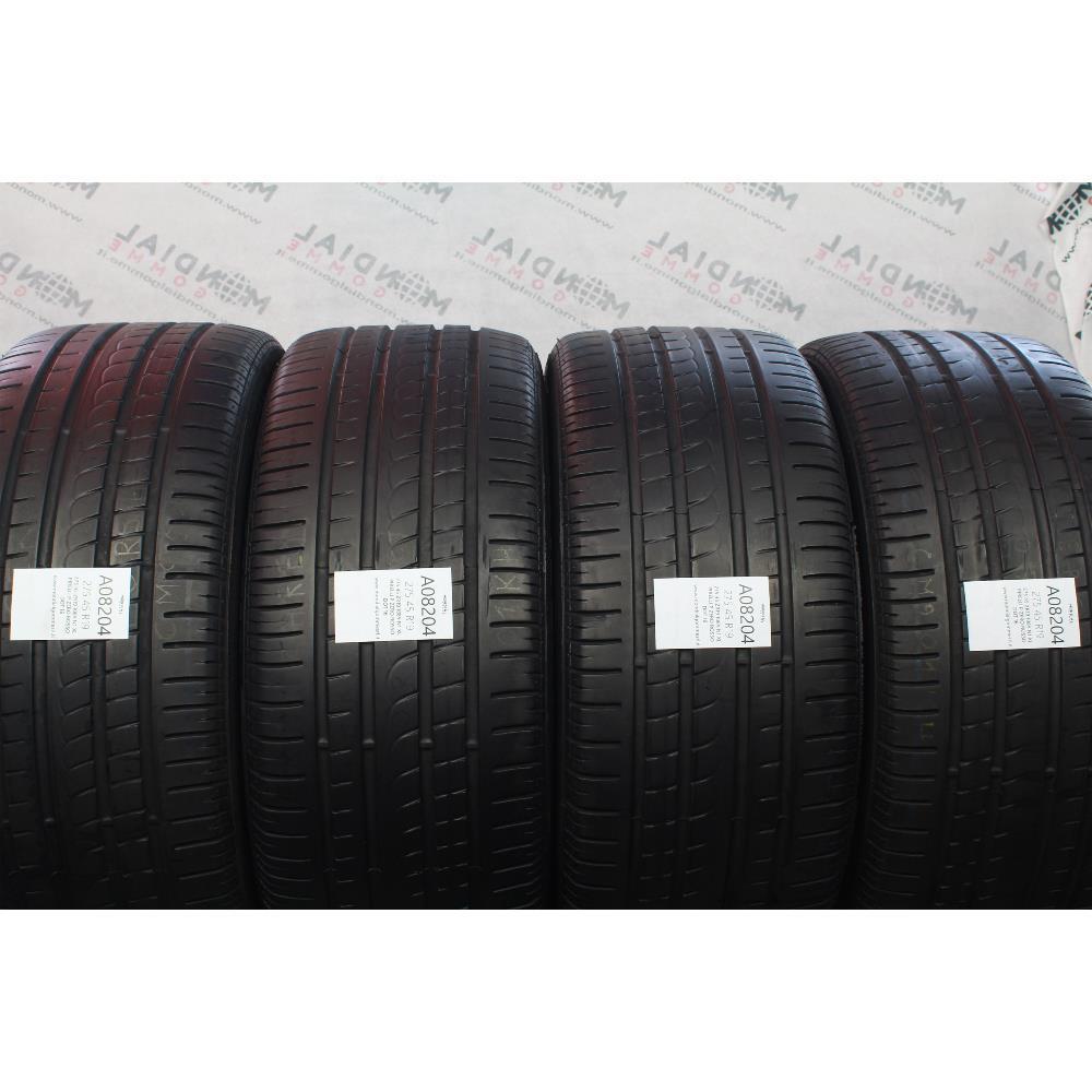 275 45 ZR19 108Y N1 XL PIRELLI P ZERO ROSSO DOT 16