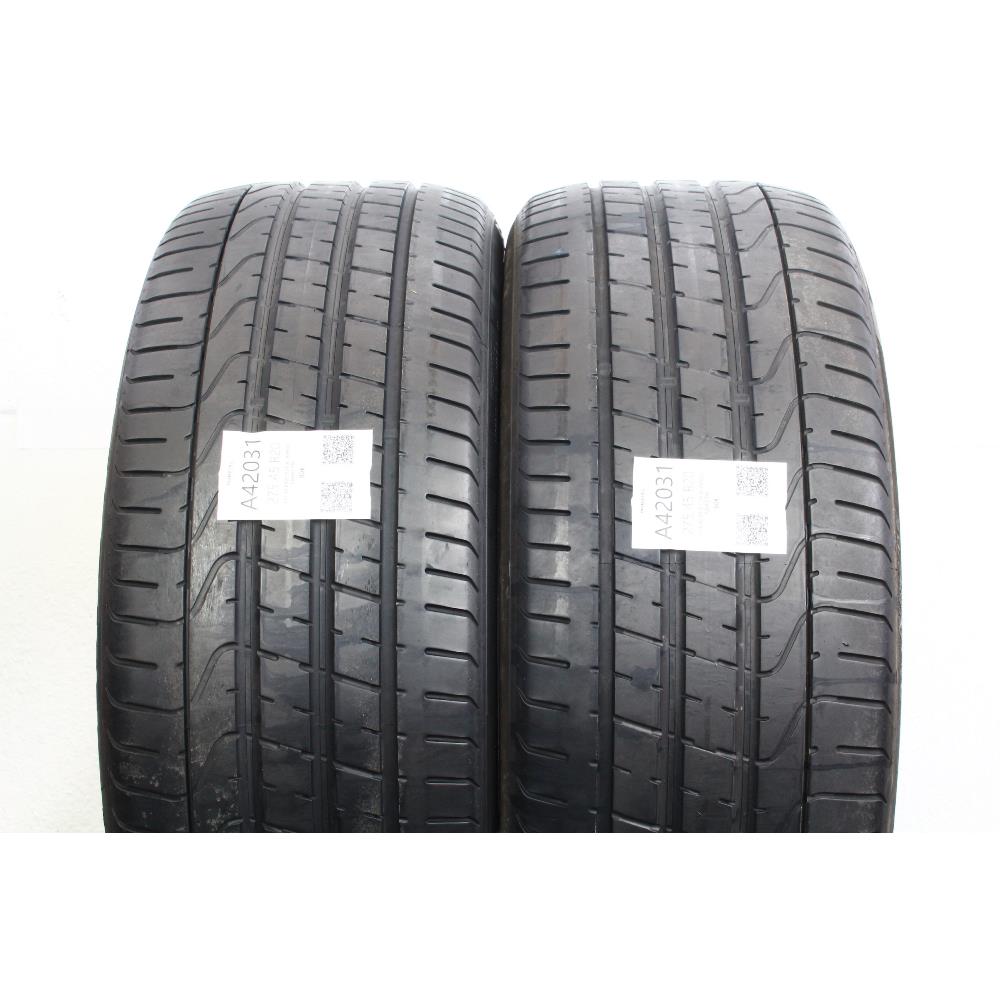 275 45 ZR20 110Y XL PIRELLI PZERO TM 