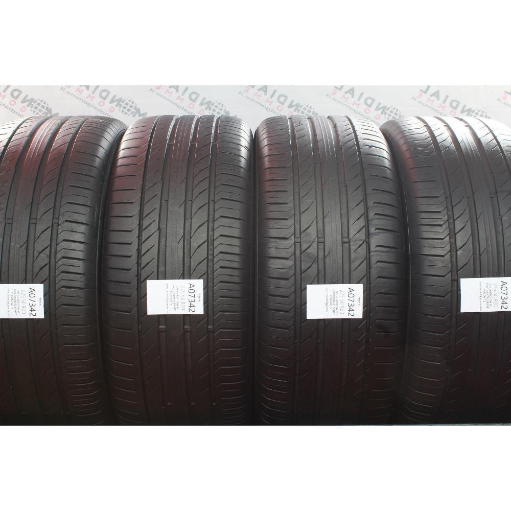 275 50 R20 113W XL CONTINENTAL SPORT CONTACT 5