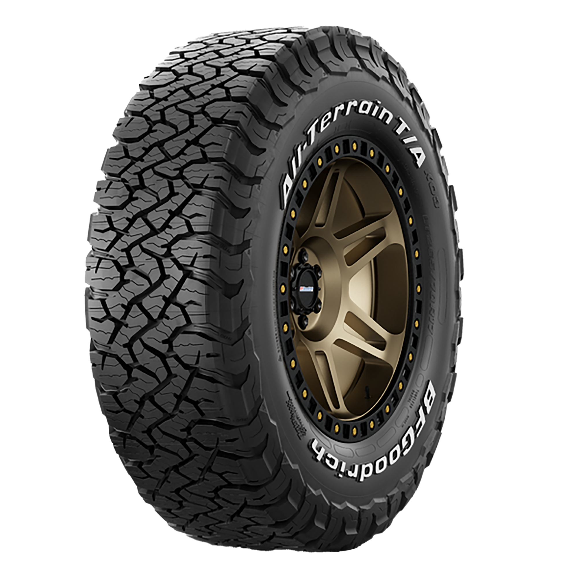275 55 R020 115S BFGOODRICH ALL TERRAIN T/A KO3 8PR LRD