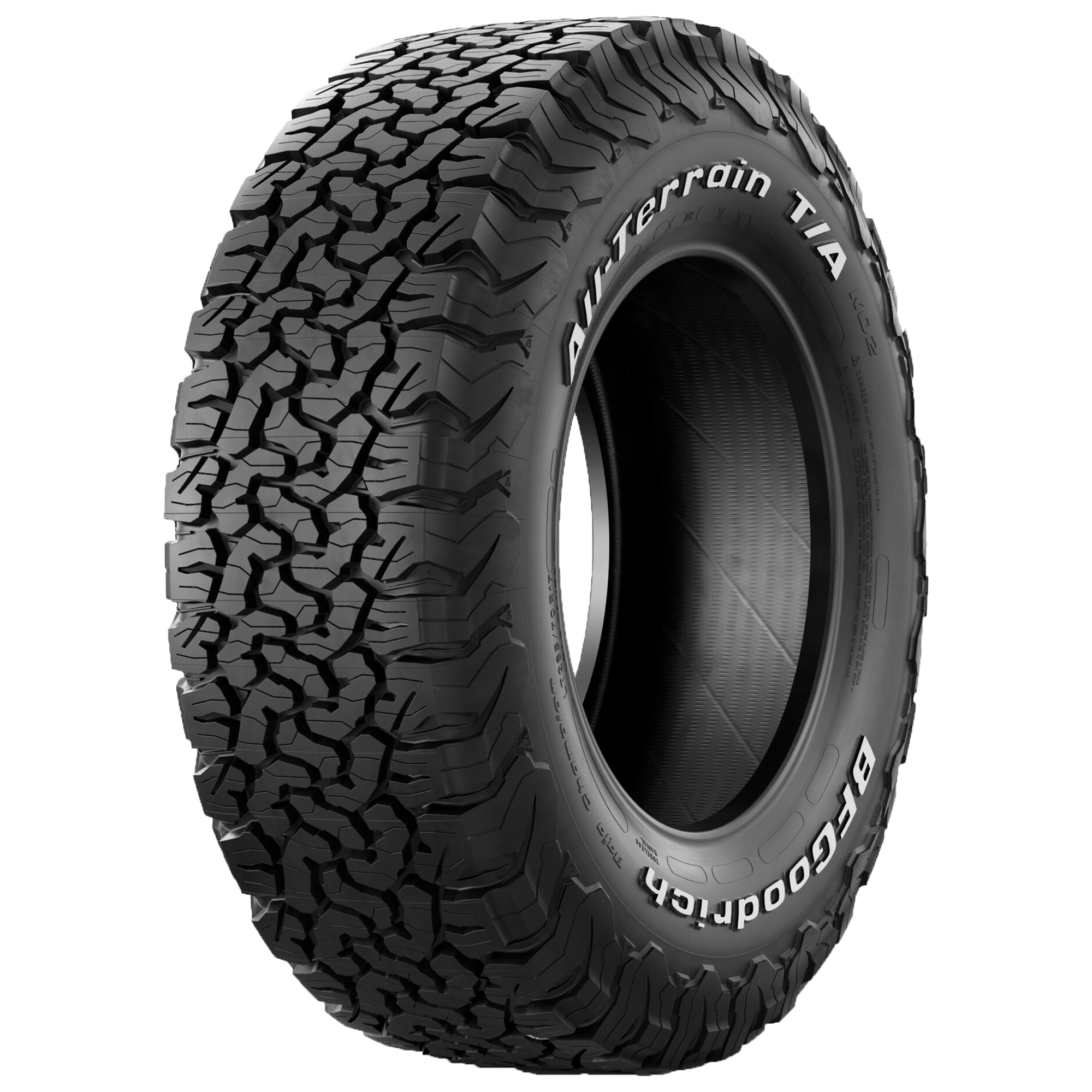 275 60 R020 119S BFGOODRICH ALL TERRAIN T/A KO2 C P.O.R LRD 10PR RBL M+S 3PMSF