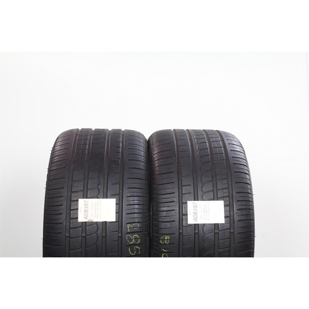 285 30 ZR18 93Y N4 PIRELLI P ZERO ROSSO