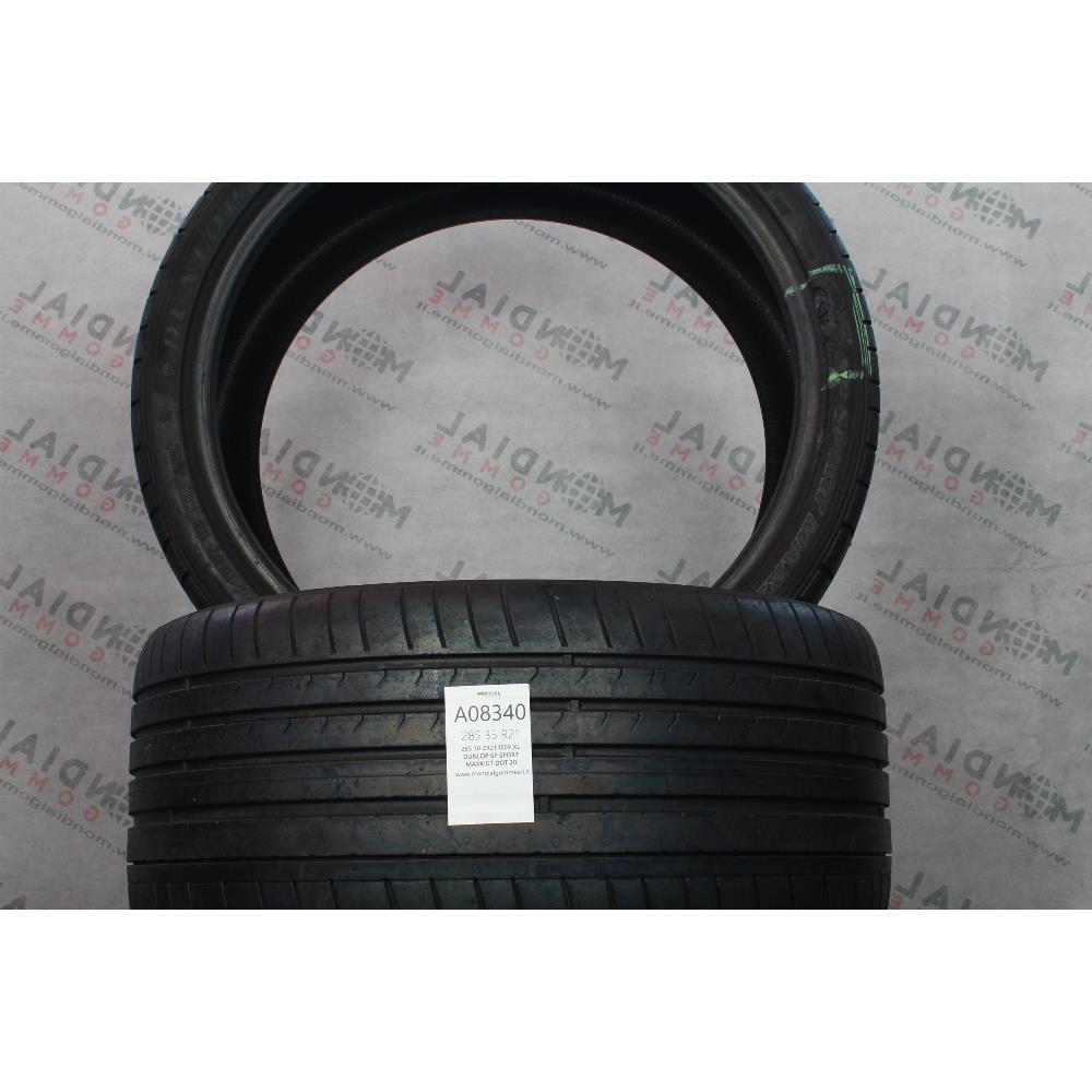 285 30 ZR21 100Y XL DUNLOP SP SPORT MAXX GT DOT 20